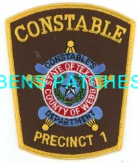 TEXAS,A,WEBB COUNTY CONSTABLE PRECINCT 1 1